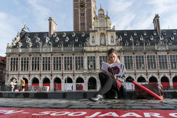 Persbericht: Leuvens stadsfestival 500 jaar Utopia lokt record van meer dan 220.000 deelnemers, met 90.137 bezoekers voor de tentoonstelling ‘Op zoek naar Utopia’ in M - Museum Leuven
