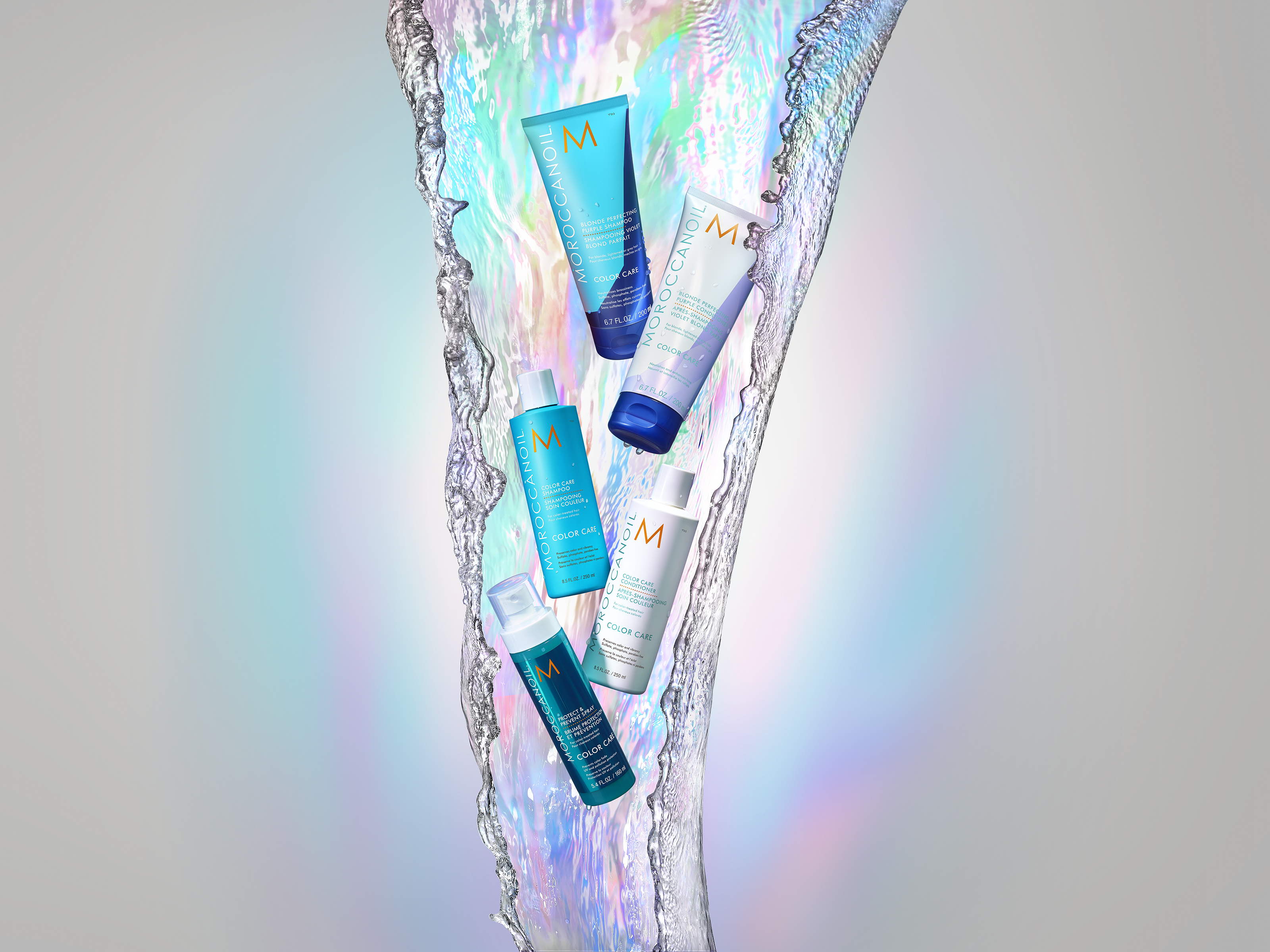 CHAMPÚ Y ACONDICIONADOR CUIDADO DEL COLOR MOROCCANOIL®
