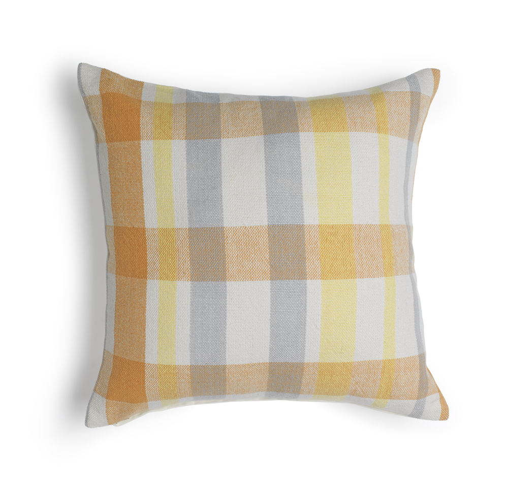 Habitat Fresh Vintage Woven Check Cushion 50x50, £16