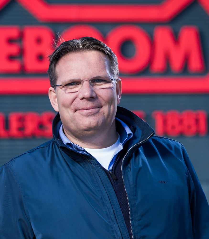 Raymond Belderink, COO Nooteboom Trailers B.V.