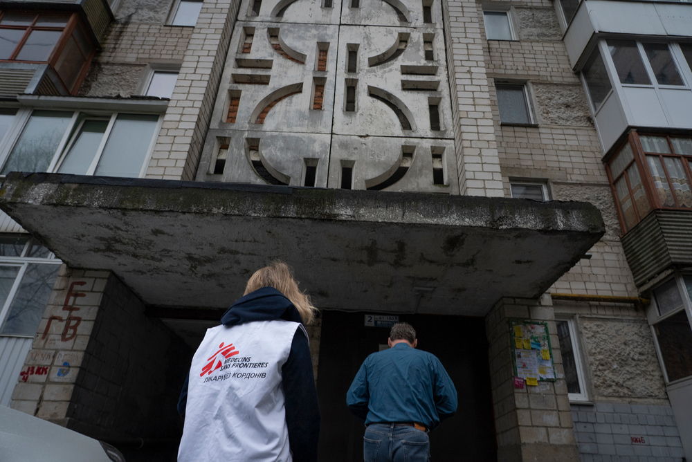 Vinnytsia, Ukraine, 3 April 2025, © Caroline Thirion/ MSF Vinnytsia, Ukraine, 3 April 2025, © Caroline Thirion/ MSF