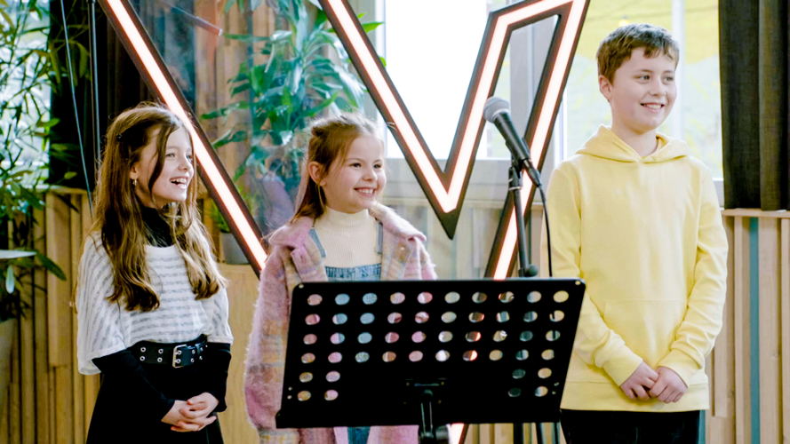 Juliette, Elise & Lars
