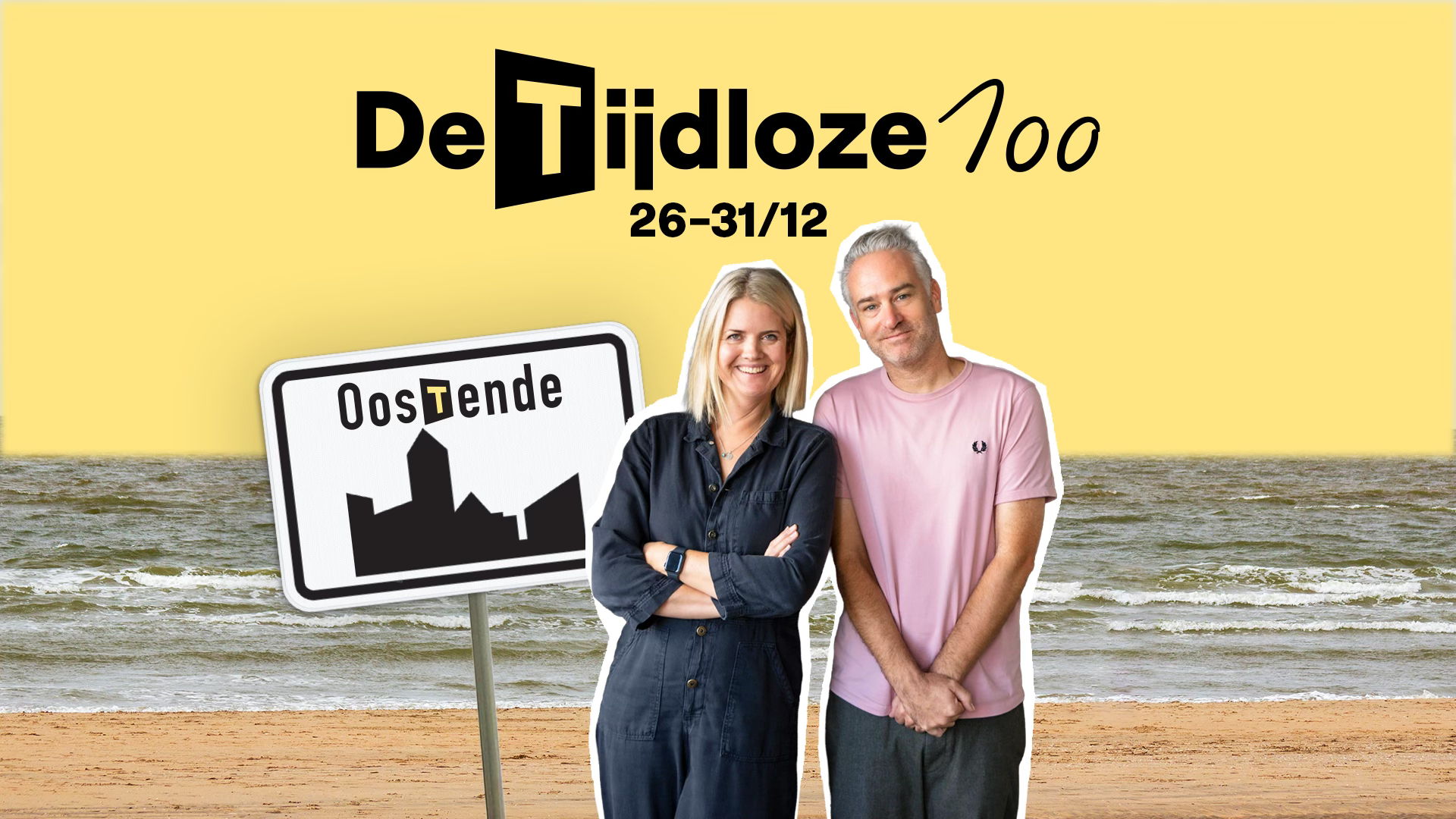 Oostende telt eindejaar af met De Tijdloze