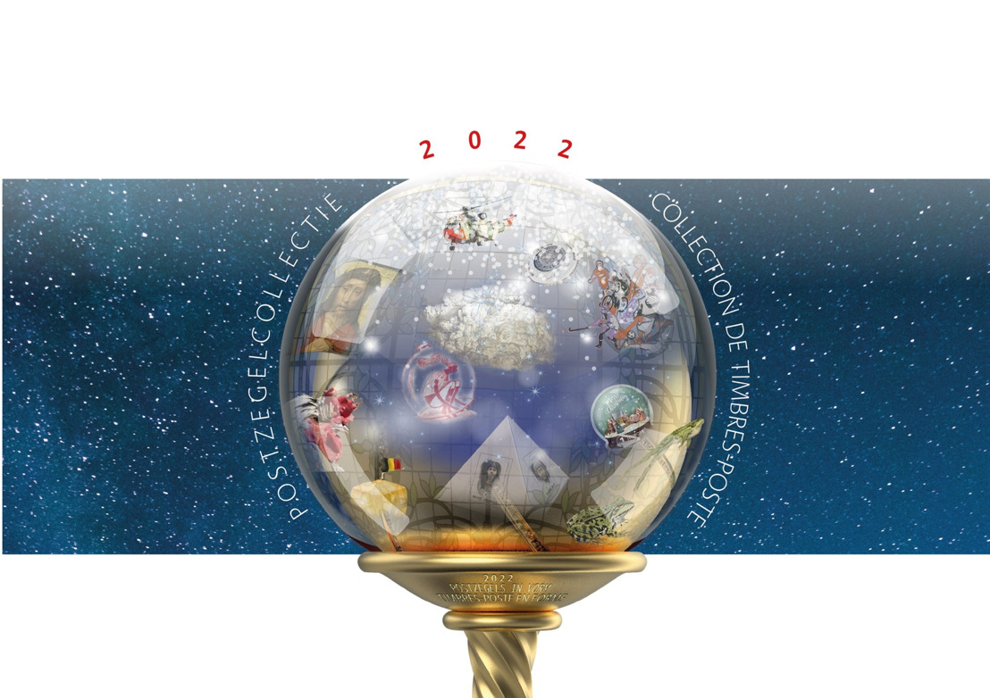 bpost dévoile sa collection de timbres-poste pour 2022