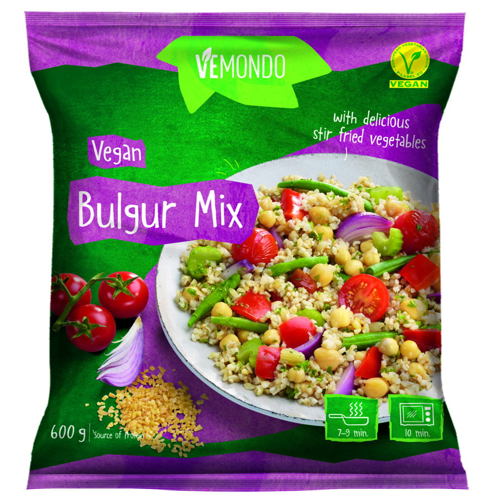 Plats préparés vegan 