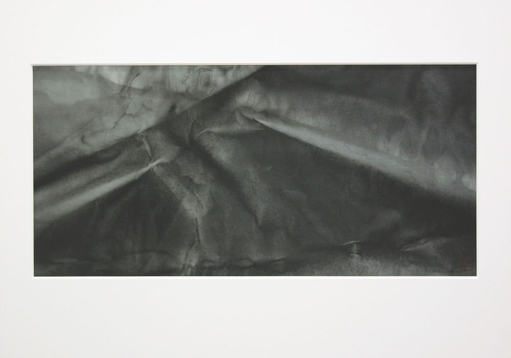 Kitai gallery_Reiko Tsunashima_A moment of Eternity_2006_Sumi-ink on paper_72x51cm