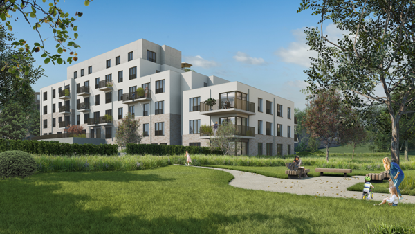Projet de complexe écorésidentiel et de grand parc à Molenbeek et Berchem-Saint-Agathe