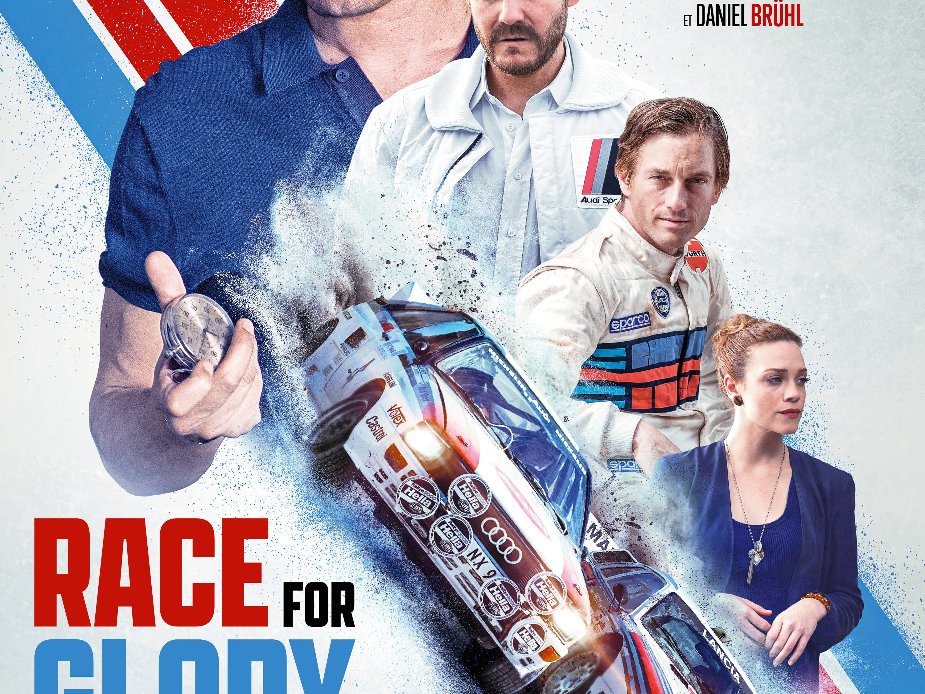 Le Freinage FERODO mis en lumière dans le nouveau film Race for Glory: Audi vs. Lancia