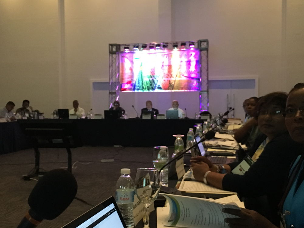 Caribbean Plant Health Directors Forum in Dominican Republic.