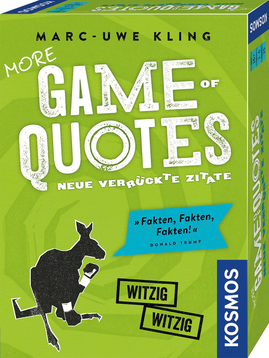 "Game of Quotes" ist ein unterhaltsames Ratespiel.