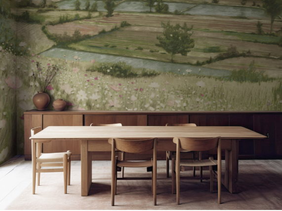 Calico Wallpaper Brings Jean Pelle’s Childhood Memories to Life Through the Memoir Collection 