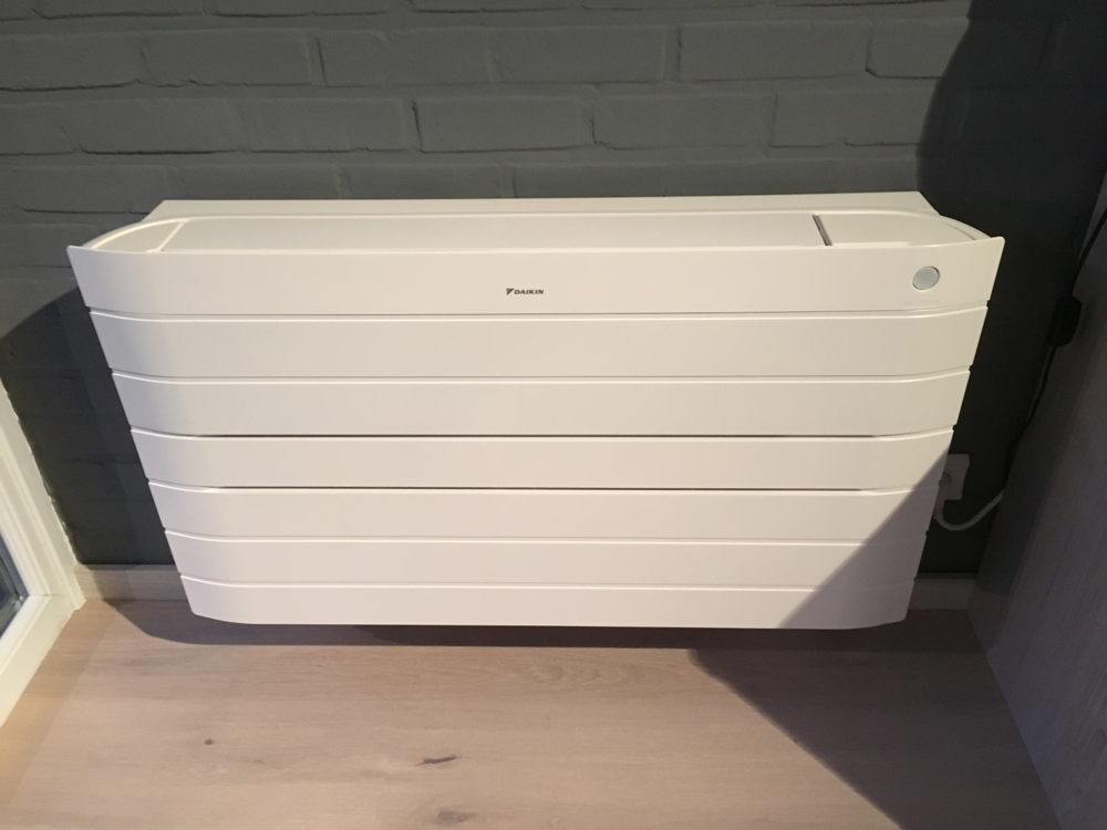 Lucht-luchtwarmtepomp Daikin Nexura  