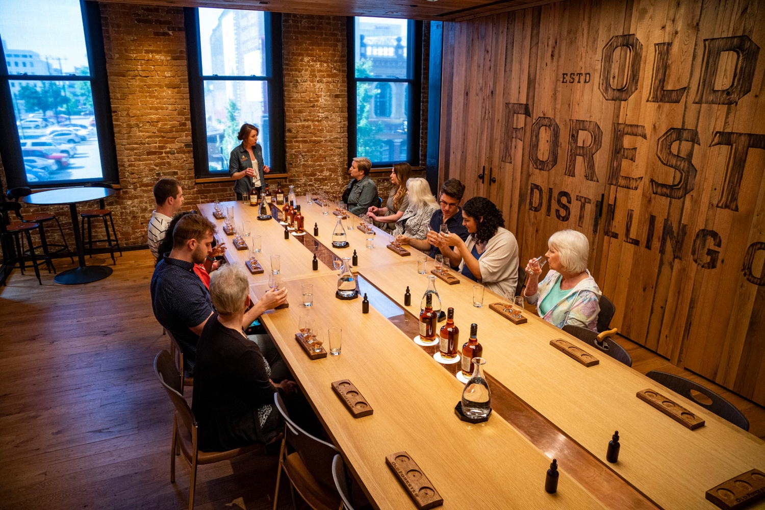 Old Forester, Louisville