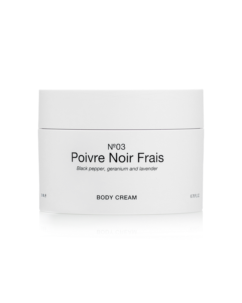 Body Cream Poivre Noir Frais 200 ml - €26,90