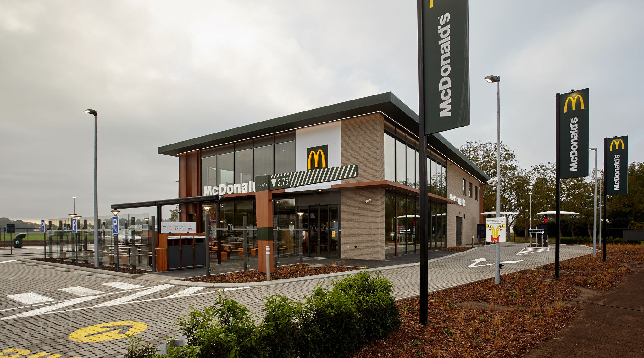 Nieuw McDonald’s restaurant in Massenhoven opent morgen de deuren