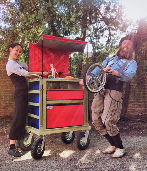 Openingsweekend 1: Circus à la carte delivery