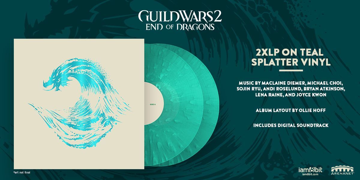 Ce ne sont pas moins de 31 pistes qui composent la bande originale de la troisième extension de Guild Wars 2.