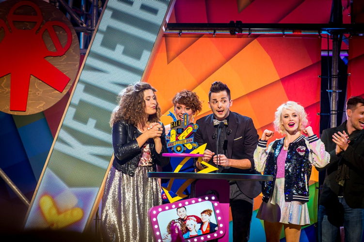 Gala van de Gouden K's 2014 - De band van het Jaar: de KetnetBand - (c) VRT-Frederik Beyens
