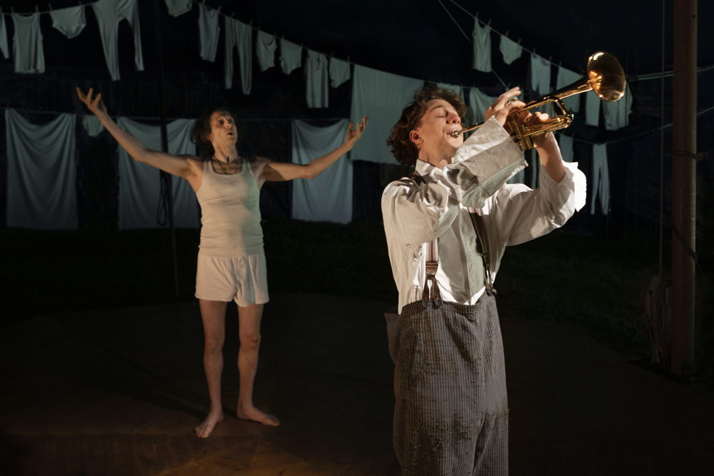 Sono Io? - Circus Ronaldo ©Frauke Verreyde