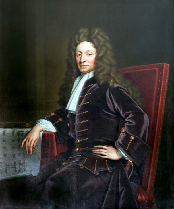 AKG4881227 Sir Christopher Wren ©akg-images / Pictures From History
