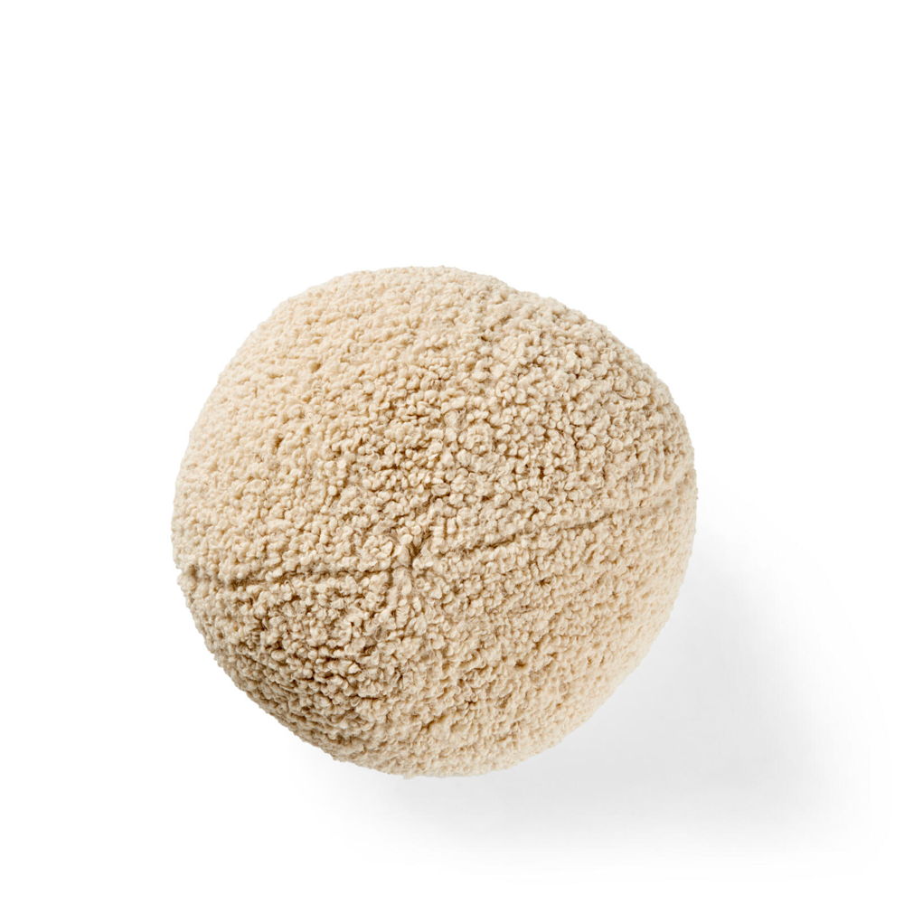 SHAUN PILLOW BALL Ø27 BEIGE €19,95