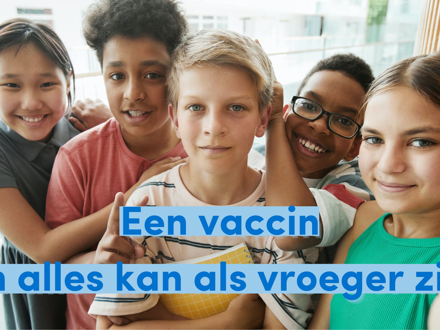 Brusselse leerlingen kunnen covidprik krijgen via school