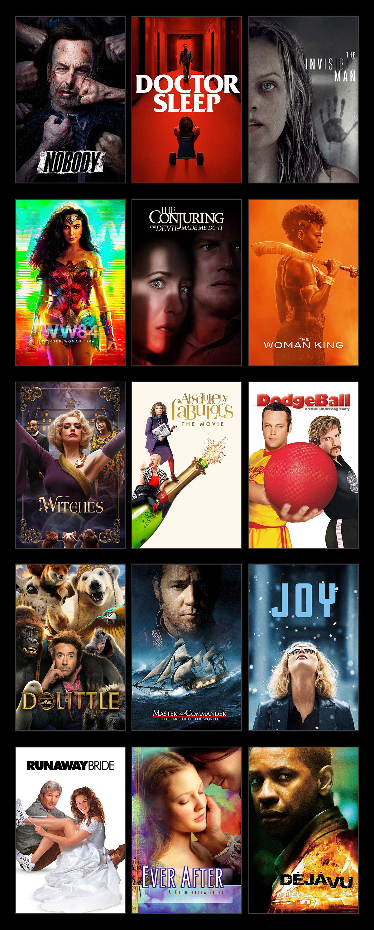 December 2025 on Stan