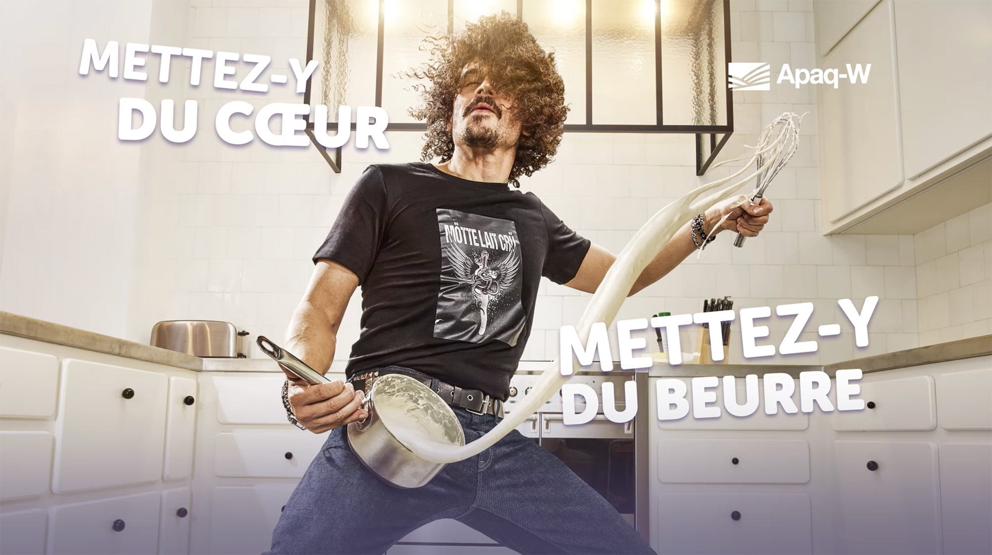 Hungry Minds fond pour le beurre de chez nous