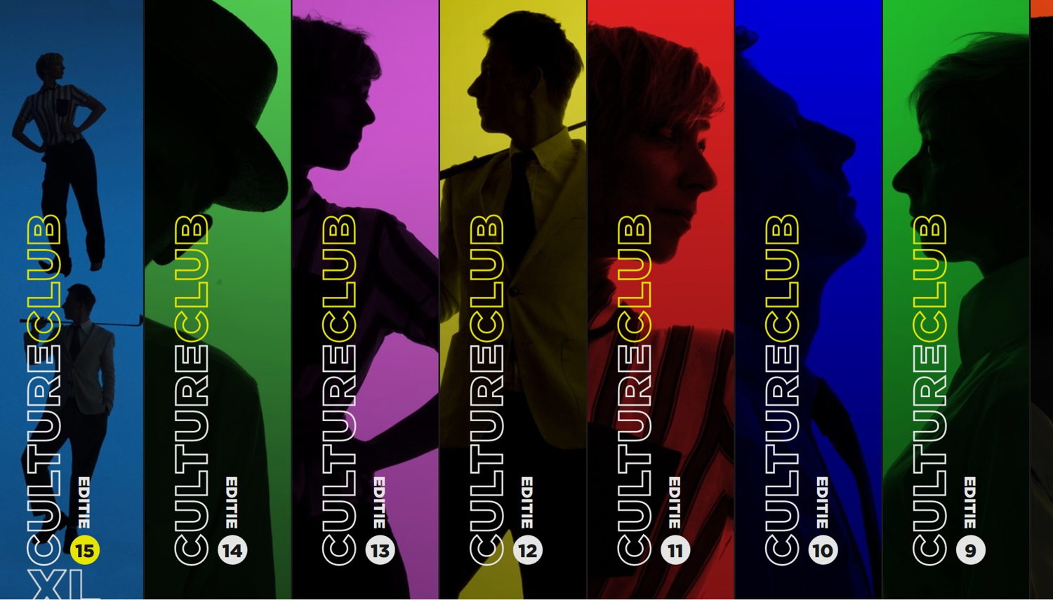 Culture Club Magazine - (c) canvas.be