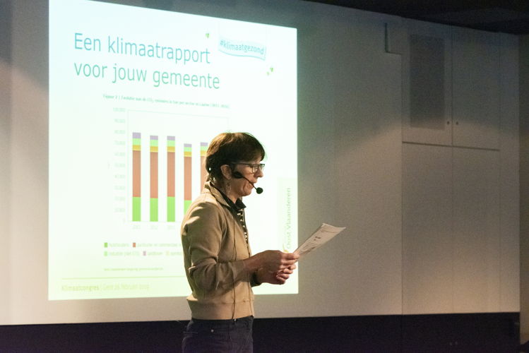Gedeputeerde Riet Gillis