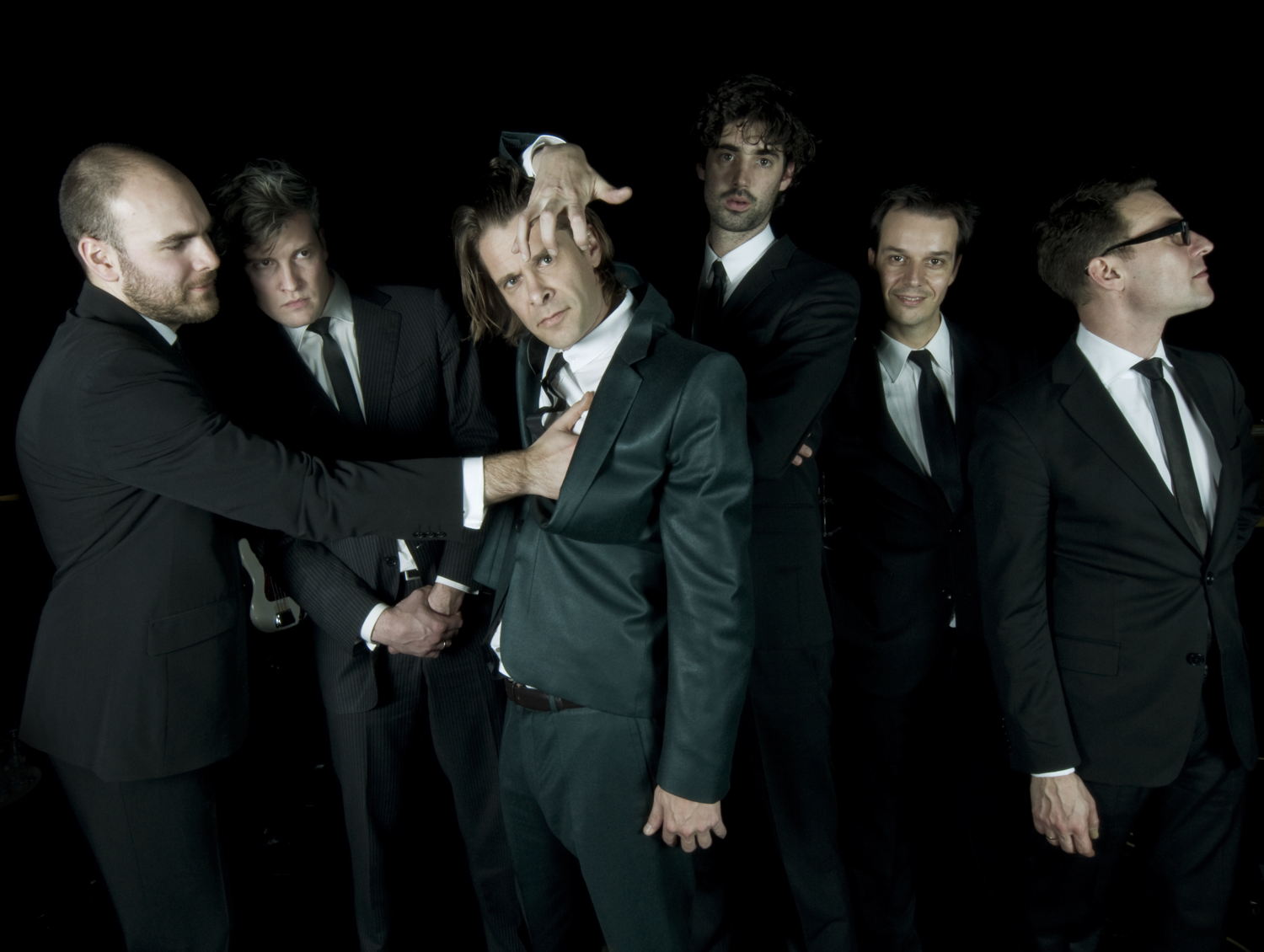 Hans Teeuwen & The Painkillers