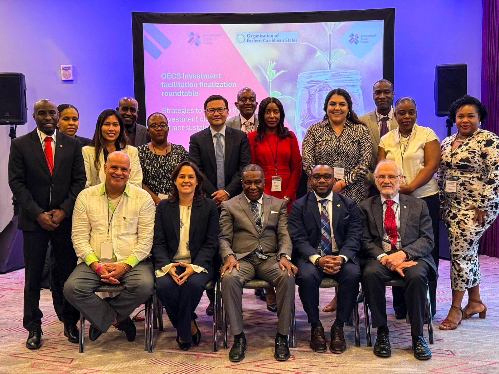 OECS Commission and Development Partners Conclude High-Level Events Focused on Strengthening Investment Facilitation for Sustainable Development 