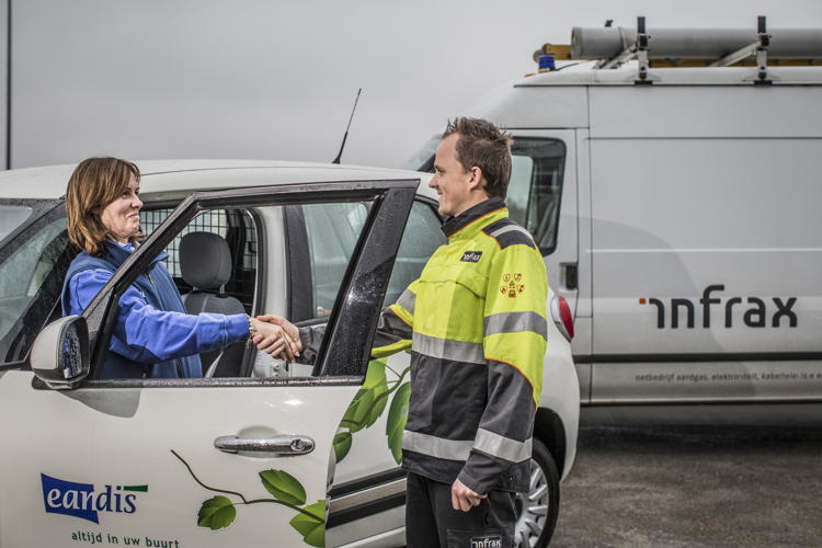 Eandis & Infrax samen Fluvius