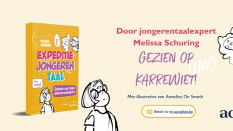 VUB-onderzoekster Melissa Schuring ontrafelt DNA van jongerentaal in nieuw doeboek