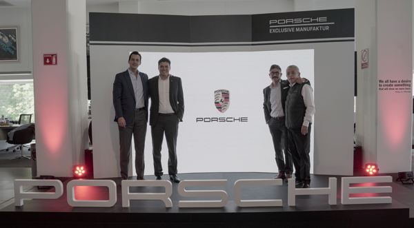 Porsche Exclusive Manufaktur: nuevas posibilidades de personalización para los seguidores de la marca en el centro del país