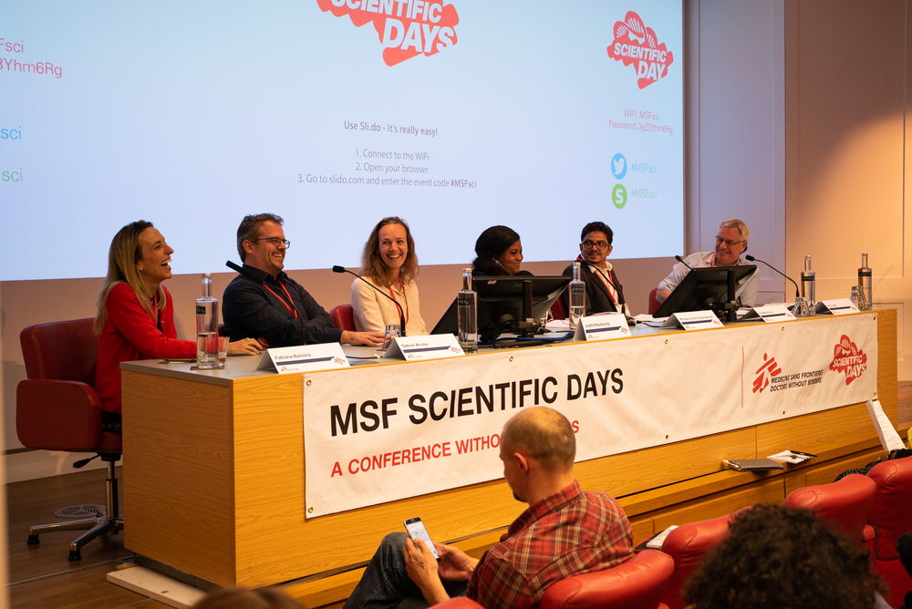 Panellists from the ‘Still neglected? Overlooked and forgotten’ discussion - the final session of Medical Research Day. Location:United Kingdom. Date: 09/05/2019