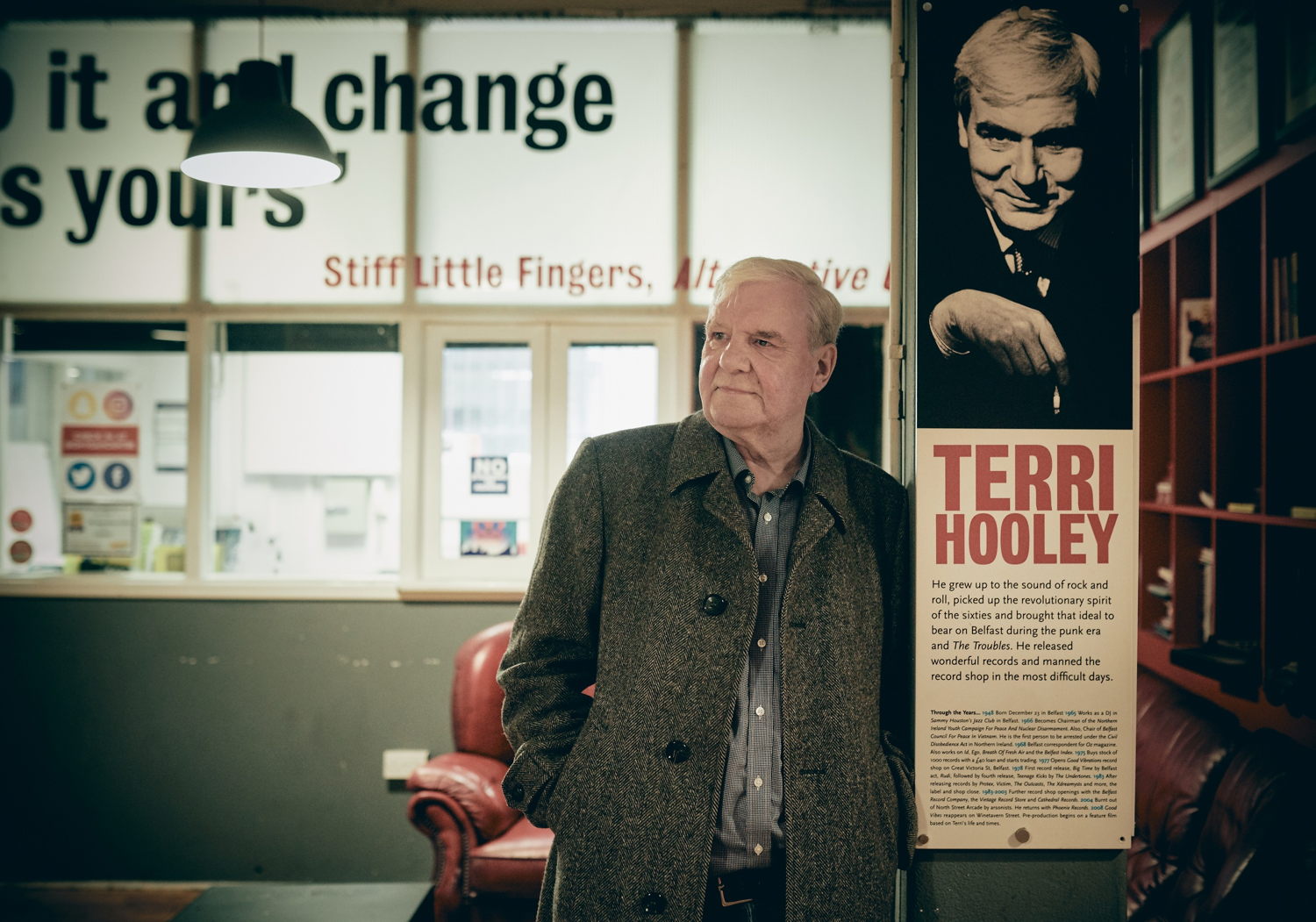 Terri Hooley - (c) Noxville