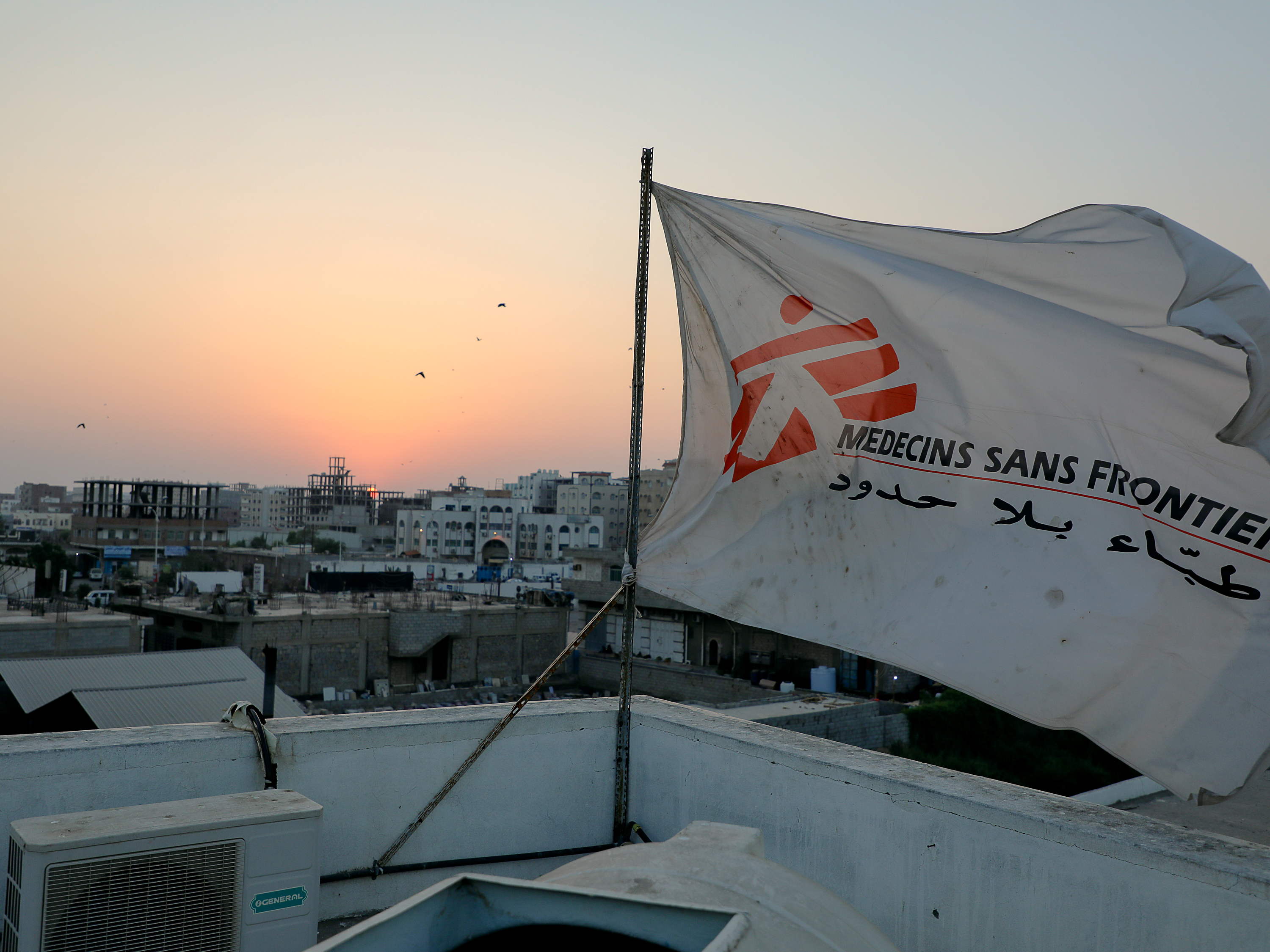 Yemen: situación catastrófica en el único centro de tratamiento de COVID-19 en Adén, gestionado por MSF