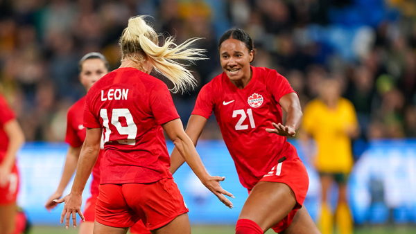 Canada come from behind to secure back-to-back away wins in Australia