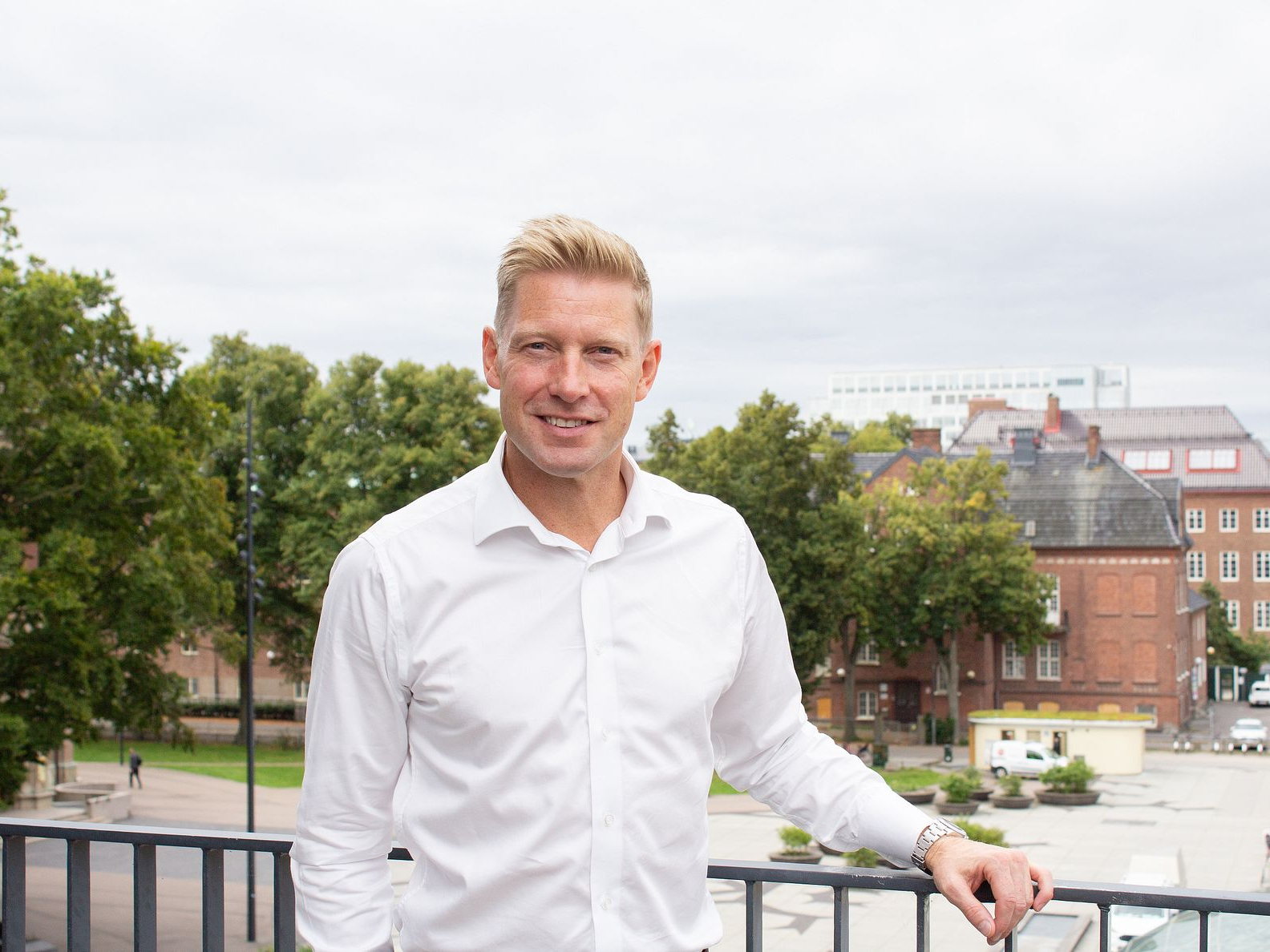 Peter Axelsson blir ny chef för Region Syd på HiQ