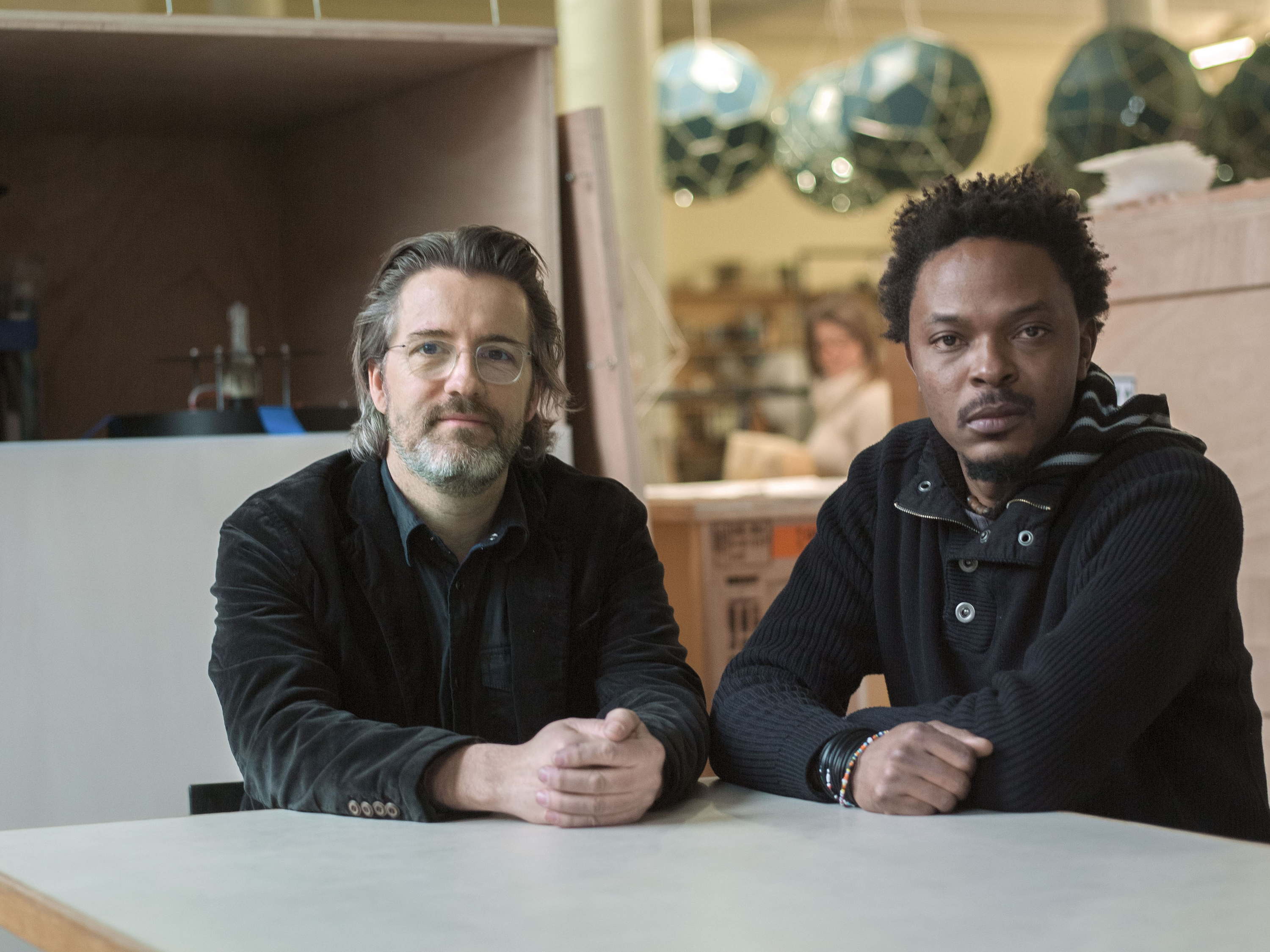 La visión de Olafur Eliasson a través de los ojos de Sammy Baloji en el Fin de Semana de las Artes Rolex