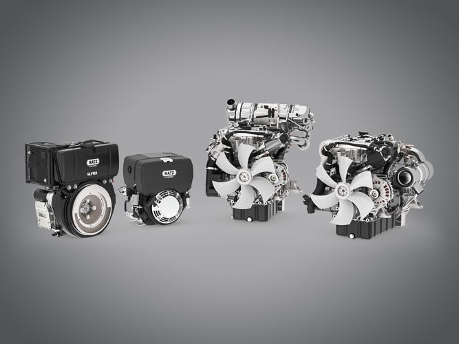 Hatz: B-, D- and H-Series engines