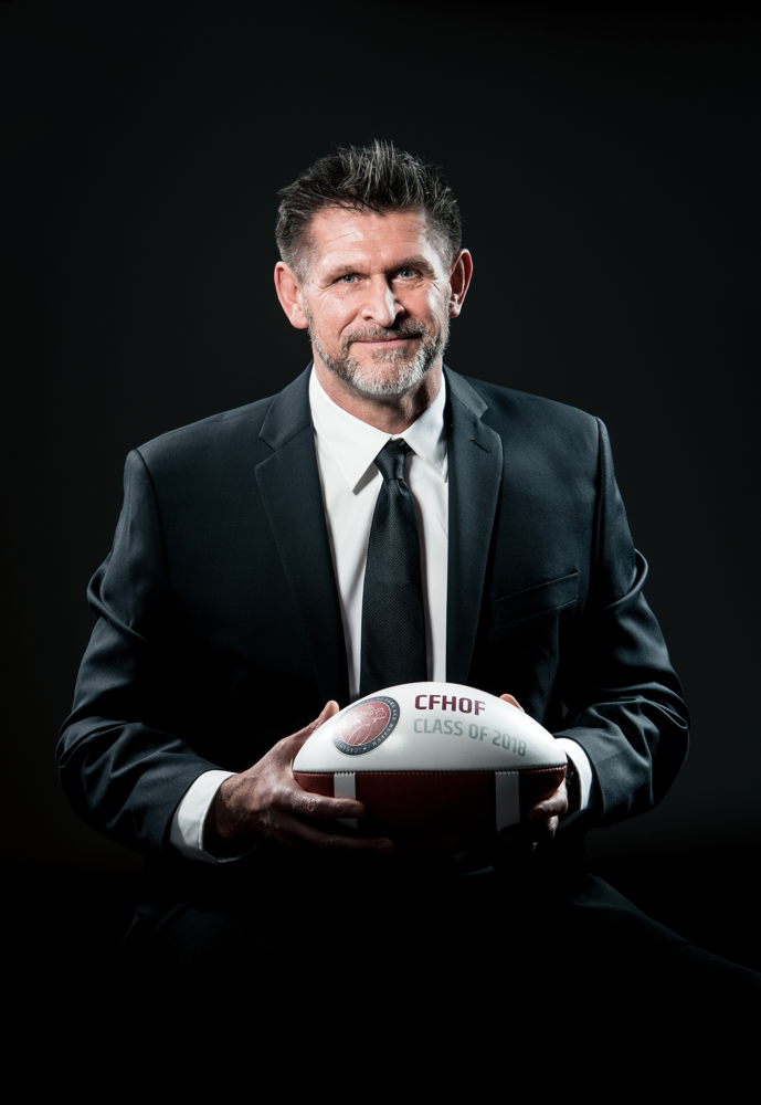 Hank Ilesic, Canadian Football Hall of Fame Class of 2018. Photo credit : Johany Jutras/CFL.ca