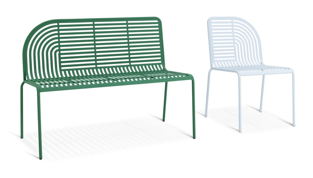 Habitat 60 Lucinda Bench and Chair, £185