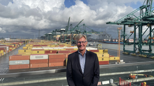 Richard Schroeter wird neuer Deutschland-Repräsentant des Hafens Antwerpen-Brügge