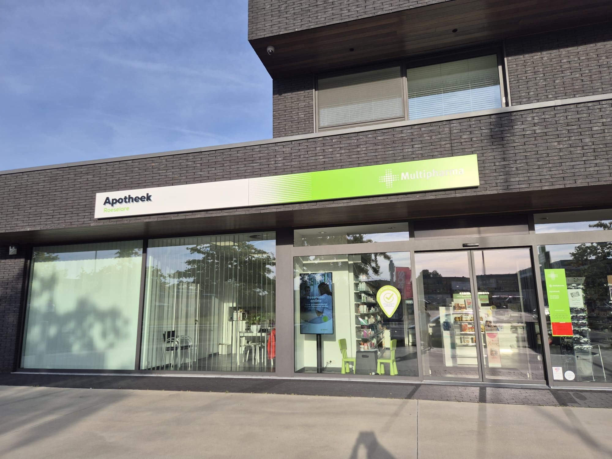 Multipharma investeert in een apotheek op maat van de patiënt in Roeselare