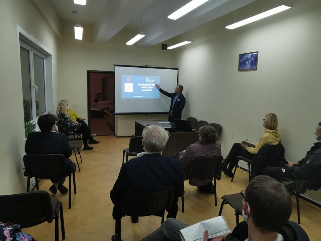  Training of front-line workers in Jelgava, Latvia ©STEP