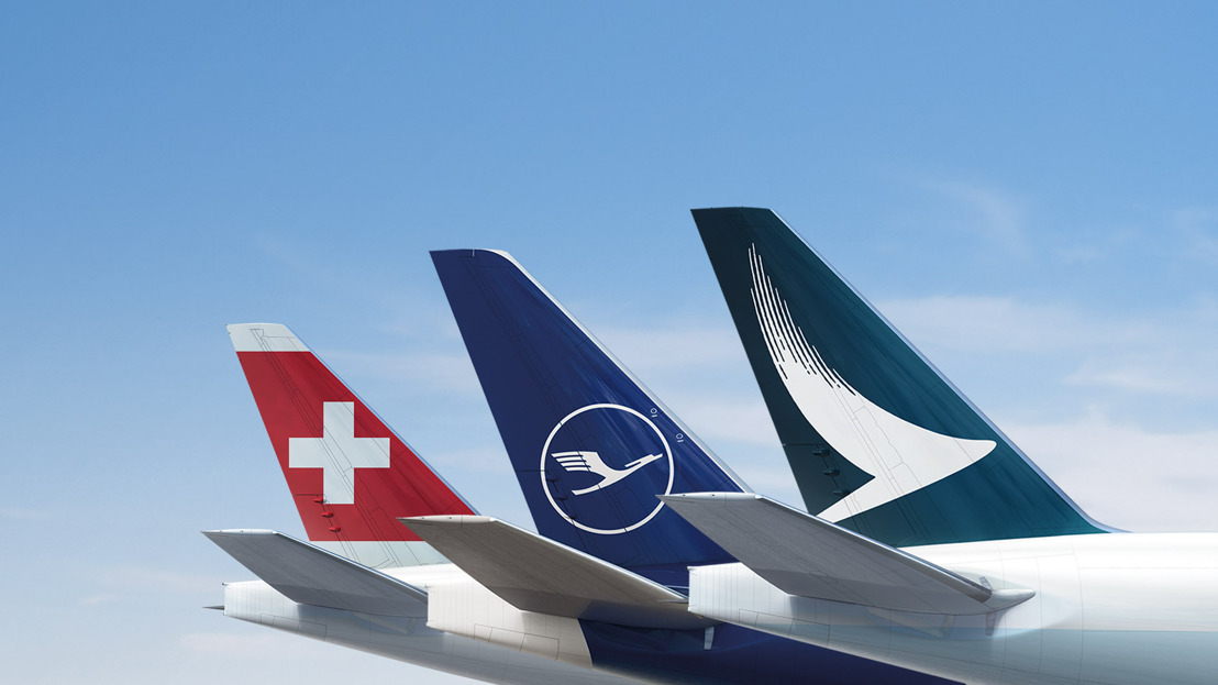 Cathay Pacific and Lufthansa Cargo expand joint business agreement to include Swiss WorldCargo