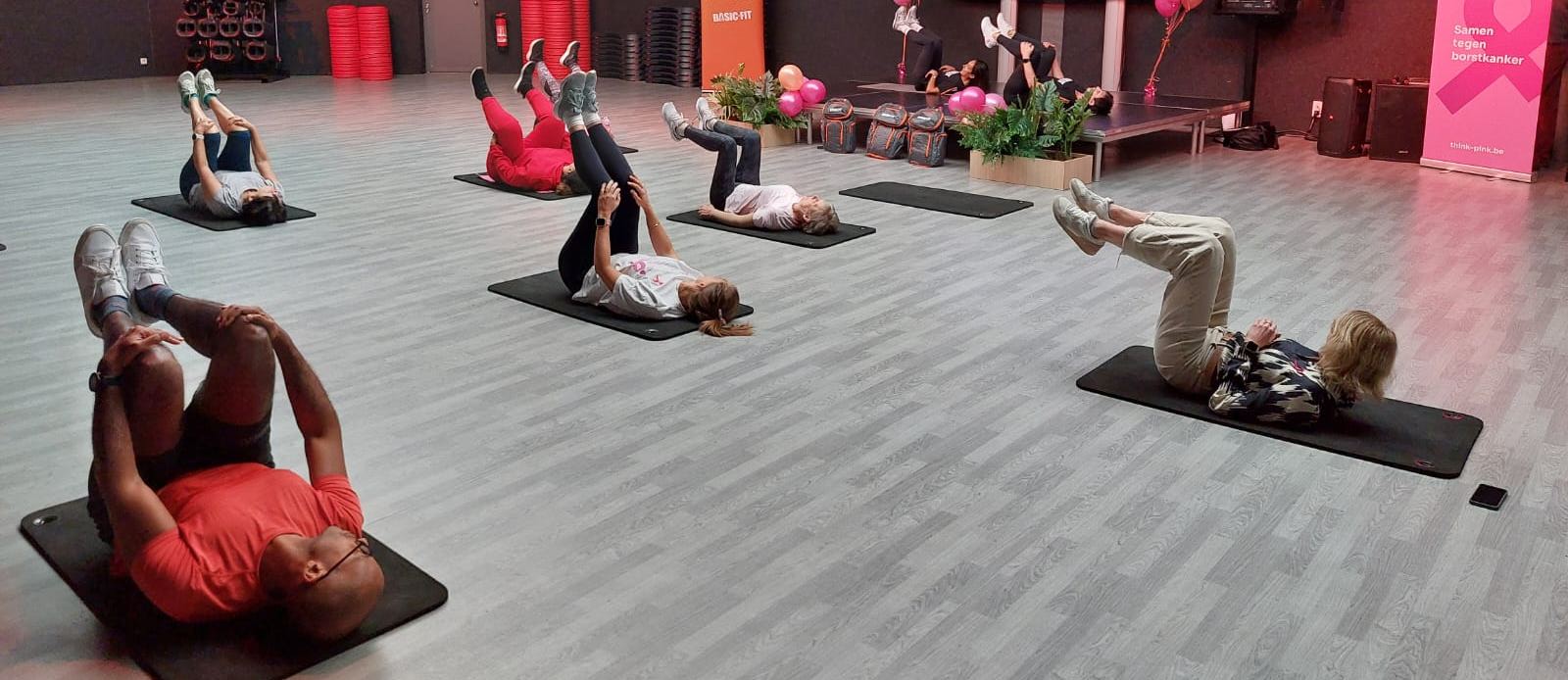 Coup d’envoi d’«Octobre Rose» contre le cancer du sein : un entraînement adapté aux patientes atteintes d'un cancer du sein souligne l'importance du sport pendant la convalescence