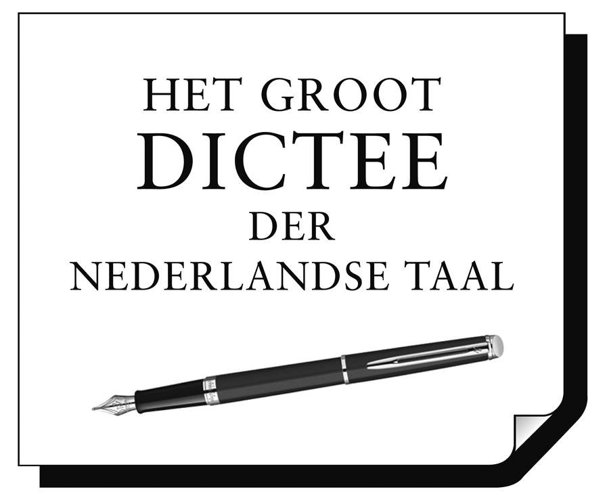Nieuw Logo Groot Dictee 2016 -  (c) Men at Work / VRT